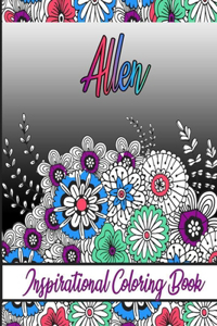 Allen Inspirational Coloring Book