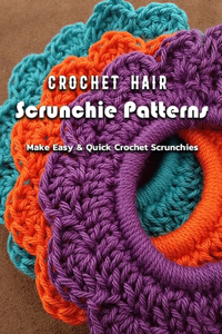 Crochet Hair Scrunchie Patterns