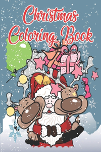 Christmas Coloring Book