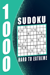 Sudoku Book For Adult Hard To Extreme
