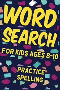 word search for kids ages 8-10 practice spelling
