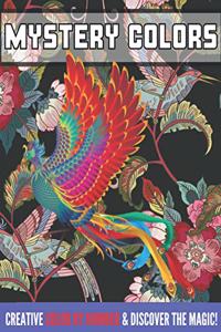 Mystery colors creative color by number & discover the magic