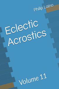 Eclectic Acrostics