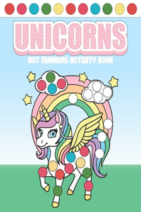 Unicorns Dot Markers Activity Book