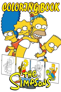 The Simpsons Coloring Book