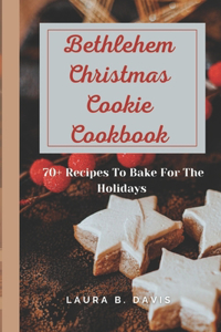 Bethlehem Christmas Cookie Cookbook