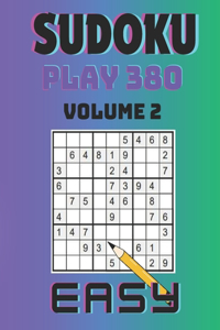 380 Sudoku Puzzles Easy with Solutions Volume2