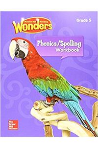 Reading Wonders Spelling & Phonics, Grade 5