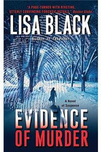 Evidence of Murder: A Novel of Suspense