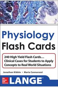 Physiology Flash Cards