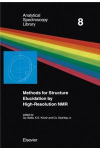 Methods for Structure Elucidation by High-Resolution NMR