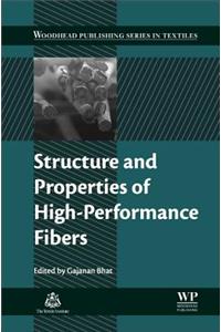 Structure and Properties of High-Performance Fibers