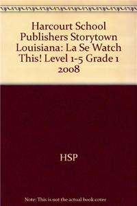 Harcourt School Publishers Storytown Louisiana