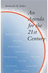 An Agenda for the 21st Century