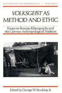 Volksgeist as Method and Ethic