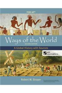 Ways of the World with Sources for Ap(r), Second Edition