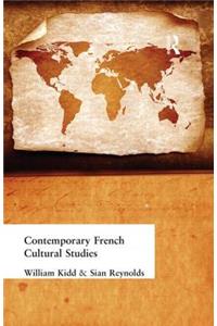 Contemporary French Cultural Studies