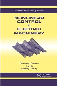 Nonlinear Control of Electric Machinery