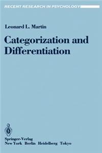 Categorization and Differentiation