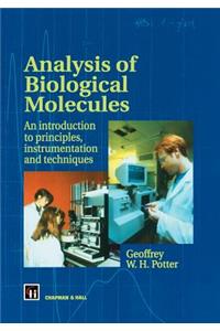 Analysis of Biological Molecules