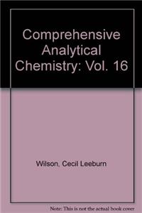 Comprehensive Analytical Chemistry