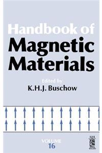 Handbook of Magnetic Materials V16