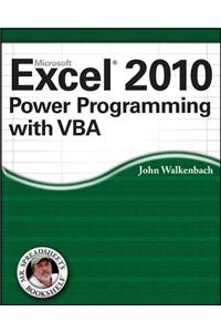 Excel 2010 Power Programming with VBA