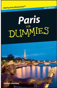 Paris for Dummies, 6th Edition
