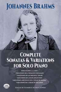 Complete Sonatas and Variations for Solo Piano