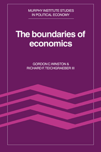 Boundaries of Economics