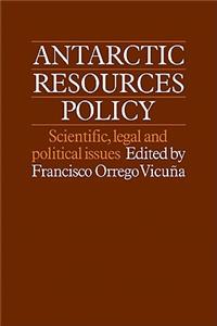 Antarctic Resources Policy