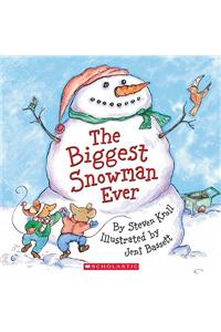 The Biggest Snowman Ever