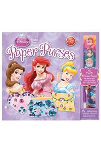 Make Your Own Paper Purses (Disney Princess)