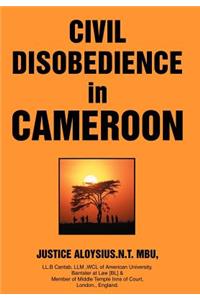 Civil Disobedience in Cameroon