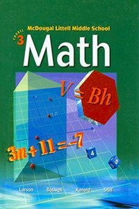 McDougal Littell Middle School Math Connecticut: Standards & Test Prep All Levels: Standards & Test Prep All Levels