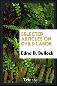 Selected articles on child labor