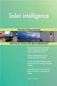 Sales intelligence Standard Requirements