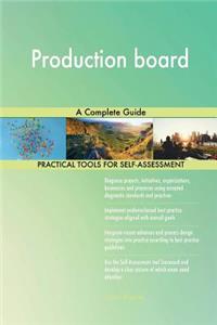 Production board A Complete Guide