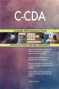 C-CDA Complete Self-Assessment Guide