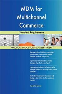 MDM for Multichannel Commerce Standard Requirements