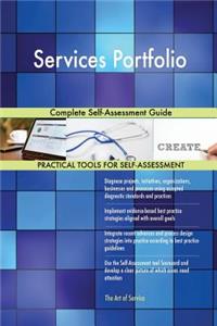 Services Portfolio Complete Self-Assessment Guide