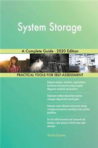 System Storage A Complete Guide - 2020 Edition