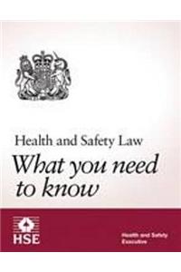 Health and safety law