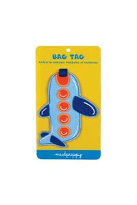 Airplane Bag Tag