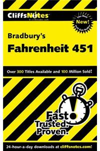 CliffsNotes on Bradbury's Fahrenheit 451