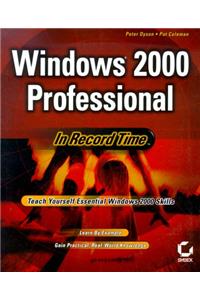 Windows 2000 Professional