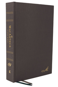 Esv, MacArthur Study Bible, 2nd Edition, Hardcover