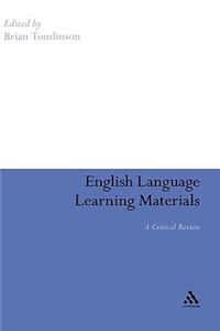 English Language Learning Materials