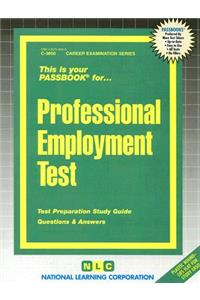 Professional Employment Test