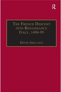 French Descent Into Renaissance Italy, 1494-95